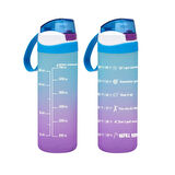 Herevin 161670-832 Motivasyon Desenli Matara 750 ml