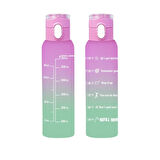 Herevin 161407-844 Askılı Desenli Opak Desenli Matara 750 ml