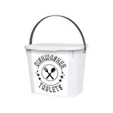 Herevin 7,3 lt Desenli Tablet Deterjan  Kutusu 219 mm x 270 mm x 212 mm