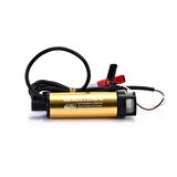 Delice 12 volt Mazot ve sıvı transfer Pompası