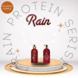 Rain Protein Serisi: Saçlarınızı Güçlendiren Durulanmayan Protein ve Keratin Saç Kremi 2'li Bakım Seti