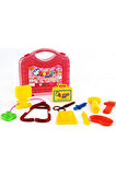 Funny Toys Çantalı Doktor Seti 11 Parça Kırmızı Kutuda