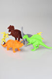 Toy Play 6 Parça Dinozor Figür Seti 14-18 cm SKU713 