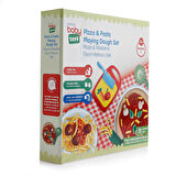baby toys pizza pasta set oyun hamuru