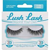 Lush Lash LU-626 İpek Takma Kirpik 3D Adore