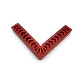 Rox Wood 0010 Abs Plastik Gönye 8'' 20 cm