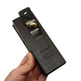 Rox Wood Mujingfang Abanoz Rende Köşe Yiv Tip 150 mm