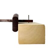 Rox Wood Mujingfang Tek Bıçak Ahşap İşaretleme Nişangah 180 mm