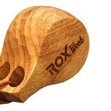 Rox Wood 001 Kuksa Ahşap Bardak Desenli