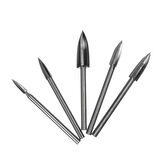 Rox Wood 0064 Gravür Ahşap Oyma Seti Dremel Uyumlu 5 Parça