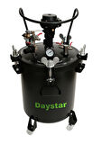 Daystar 40 Lt Otomatik Karıştırıcılı Teflon Kaplı Basınçlı Boya Tankı