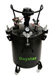 Daystar 40 Lt Otomatik Karıştırıcılı Teflon Kaplı Basınçlı Boya Tankı