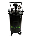 Daystar 80 Lt Otomatik Karıştırıcılı Teflon Kaplı Basınçlı Boya Tankı