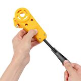 Rox Wood 0096 Taşlama Makinesi Iskarpela Aparatı Power Chisel