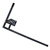 Rox Wood 0102 Çok Fonksiyonlu Dereceli Gönye İletki 23cm x 50cm