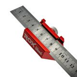 Rox Wood 0162 Alüminyum Cetvel Tutucu Gönye 45°- 90°