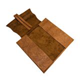 Rox Wood 0173 Deri Iskarpela Çantası 6 Cepli (Boş)