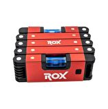 Rox 0176 Mıknatıslı Alüminyum Katlanır Su Terazisi 70 cm