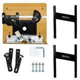 Rox Wood 0178 Freze Sabitleme Çalışma Tablası (El Frezesi İçin)