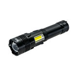 Rox Şarjlı Yan Lambalı Led Fener 1000 Lümen