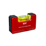 Rox 0280 Mıknatıslı Cep Tipi Mini Su Terazisi 65 mm