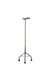 VİPSAĞLIK Tripod Baston Üç Ayaklı Denge Bastonu Tripot Tiripot Tiripod