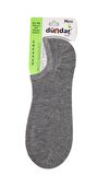 PLUS ERKEK BAMBU SNEAKER GRİ 6'LI 6883