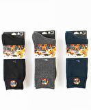PLUS ERKEK HAVLU THERMAL 12'Lİ 7019 Asorti
