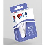 DS PLUS SU GEÇİRMEZ ŞEFFAF YARA BANDI 20 ADET 