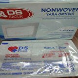 DS Sağlık Nonwoven Yara Örtüsü 5cm x 7.5cm 50 adet