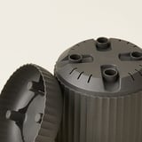 Karasu Zeraf Saksı - Antrasit - 2,6 lt