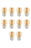 6w E27 G45 Rustik Led Ampul 2500k Erd-43 10'lu Paket