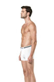 Erkek Stretch Boxer Tekli