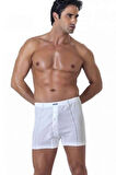 Beyaz 116 Erkek Boxer