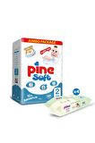 Mini 3-6 kg 204 Adet + 4 Paket 42'li Islak Mendil Bebek Bezi
