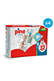 Classic X-LARGE (15+ KG) 128 Adet Bebek Bezi