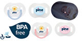 PİNE NATURA GÜNEŞ VE AY EMZİK SETİ NO 2 1X2