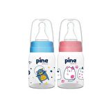 Pine Natura Dar Ağızlı Cam Biberon (150 ml) 1Adet