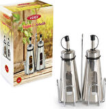 Vidrex Standlı Yağlık Sirkelik Seti 165 ml – NK3321