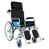 Golfi G124E Multi Fonksiyonel Tekerlekli Sandalye