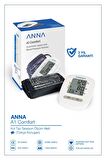 ANNA A1 COMFORT DİJİTAL KOLDAN ÖLÇER TANSİYON ALETİ TÜRKÇE KONUŞAN