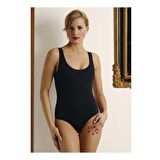 Anıt 4059 Geniş Askılı Body Siyah Beden M