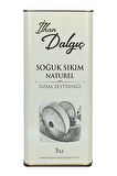 Dalgıç Soğuk Sıkım Sızma Zeytinyağı 5 lt Teneke 