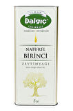 Dalgıç Naturel Naturel 1. Zeytinyağı 5 lt Teneke