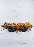 Yeşil Çizik Zeytin 1KG