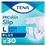 Tena Slip Plus Large Yetişkin Bezi 30'lu