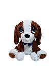 Sady Dogy Peluş Köpek 65 Cm - Gri