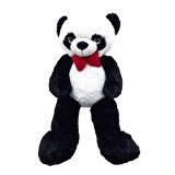 100 CM PAPYONLU PELUŞ PANDA