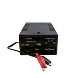 S-Line AD-61202 6V/12V 4A Akü Şarj Adaptörü