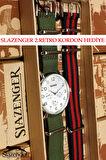 Slazenger SL.09.1980.1.12 Retro Erkek Kol Saati